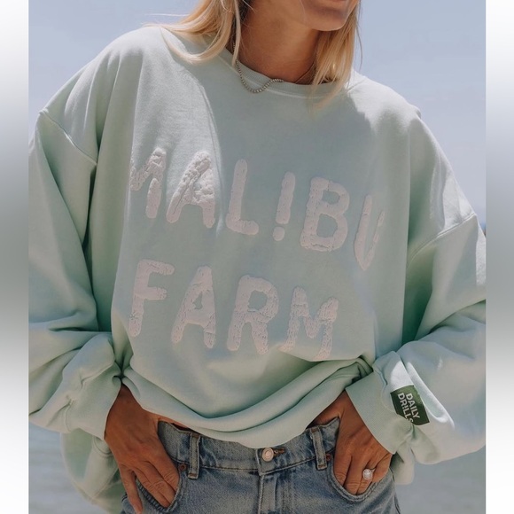 Daily Drills Tops - Daily Drills Malibu Farm Crewneck